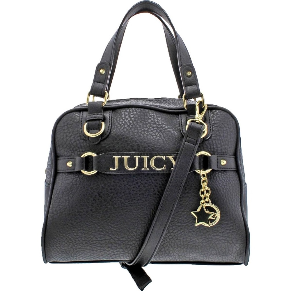 Juicy Couture Black Handbag